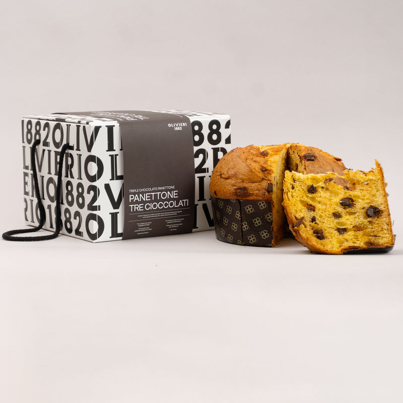 Triple Chocolate Panettone