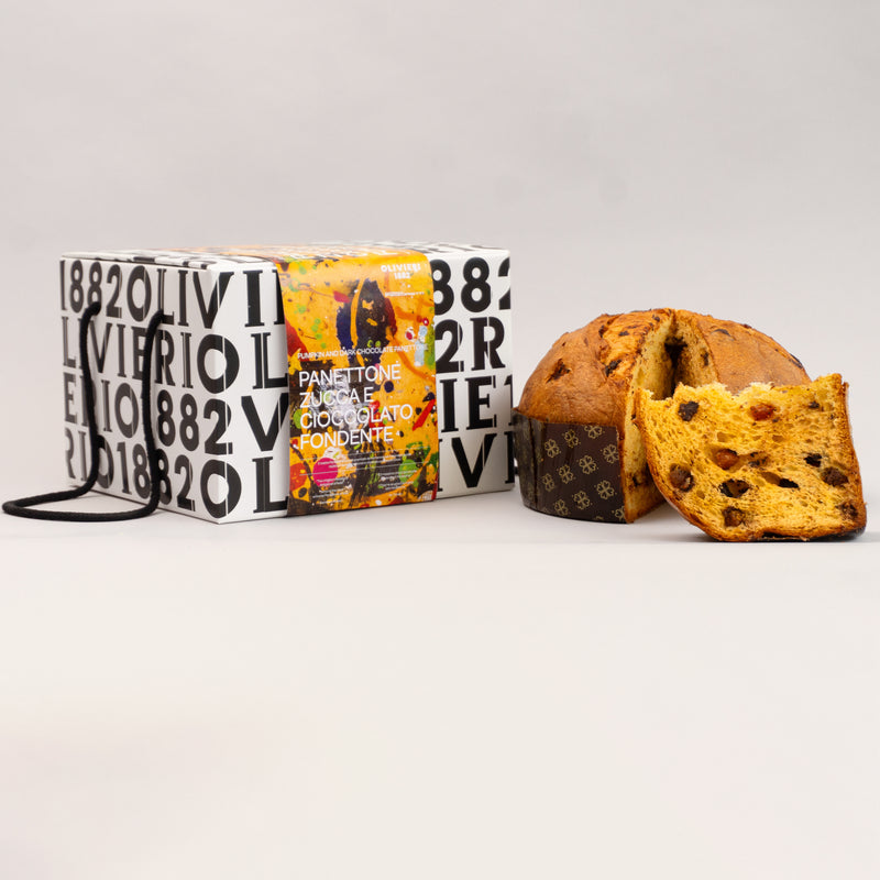 Pumpkin and Dark Chocolate Panettone - Olivieri 1882 x Dario Pegoretti