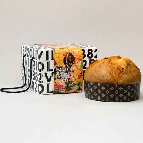 Pumpkin and Dark Chocolate Panettone - Olivieri 1882 x Dario Pegoretti