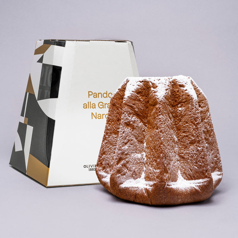 Pandoro with Grappa - Olivieri 1882 x Nardini