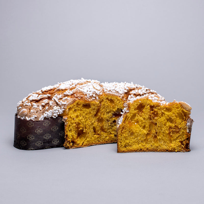 Apricot and Salted Caramel Colomba